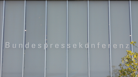 Bundespressekonferenz Firmenadresse
