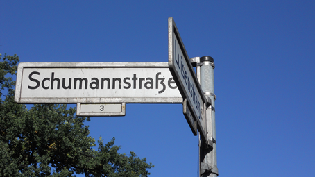 Schumannstraße virtuelle Adresse