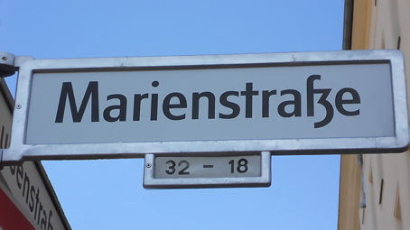 Marienstraße Firmenadresse